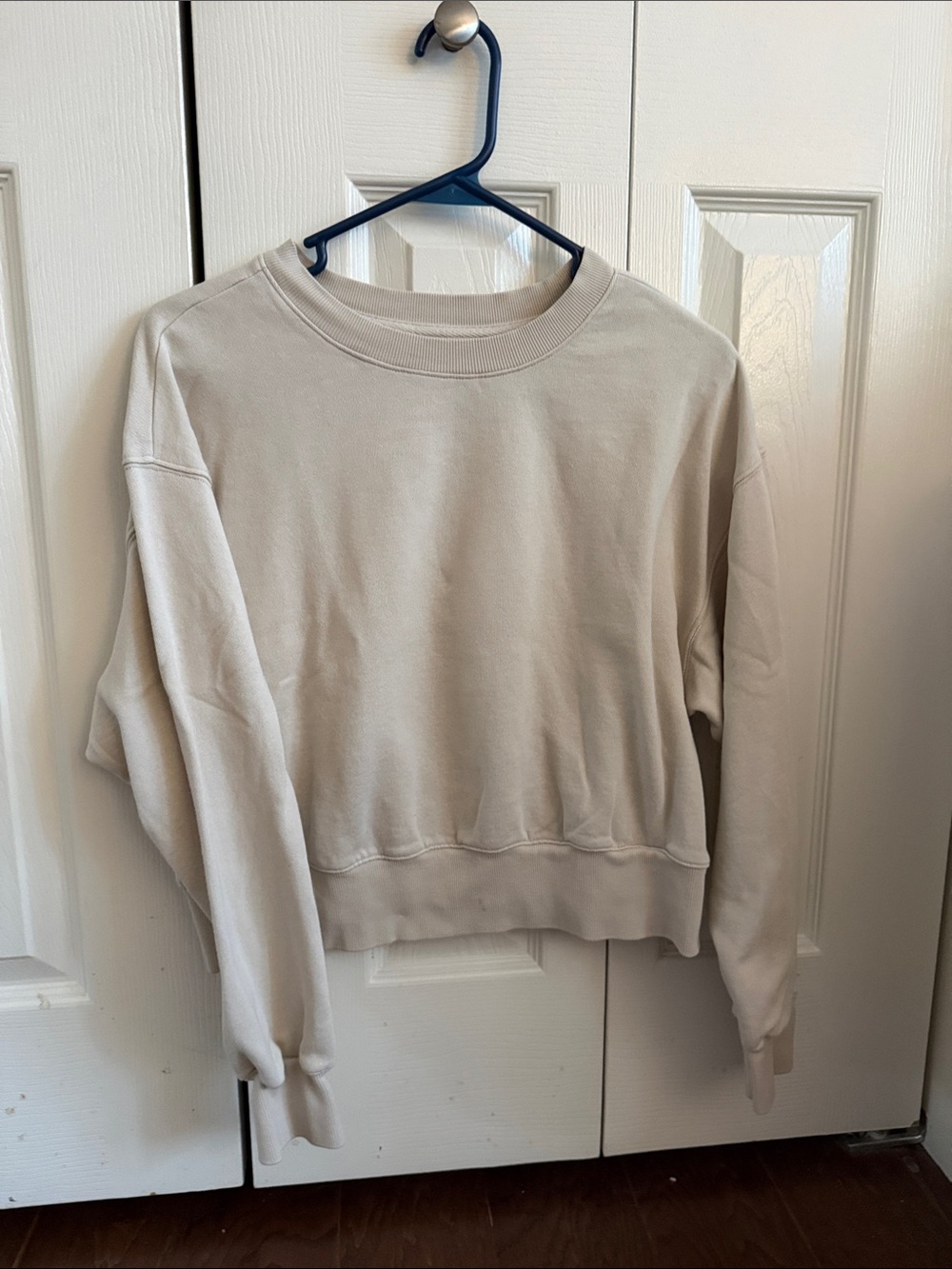 Old Navy Women's Crewneck Sweater - Light Beige